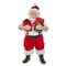 KSA Tattoo Santa with Gift Box Christmas Tabletop Decoration - 10.5"